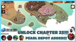 BATTLE PLANS!! Gameplay / Walkthrough 16 - Chapter 25 UNLOCKED!! (iOS & Android)