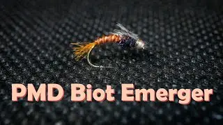 PMD Biot Emerger - Mayfly Emerger в стиле Джона Барра