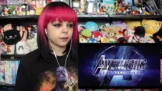 Marvel Studios' Avengers 4 - Official Trailer - Reaction