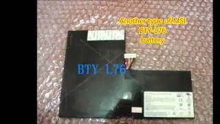 MSI BTY-L76 Аккумулятор ноутбука