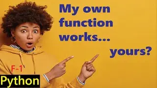 advantages of user defined functions in python | kurkute python