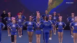 US Cheer Rebels Revive Rebels - Semifinals [The 2023 Cheerleading Worlds] WITH SOUND