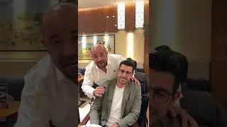 Chef Mario visits Al Safadi in Dubai.
