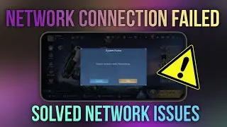 Исправление ошибки сетевого подключения Mobile Legend (MLBB) || Tech Wash
