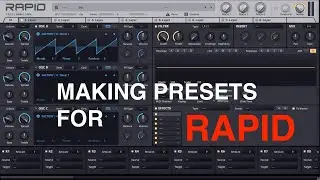 Making presets for Rapid
