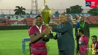 Ubungo Amputee walivyokabidhiwa Kombe la ubingwa wa Azam Amputee Football Tounarment - 19/07/2025