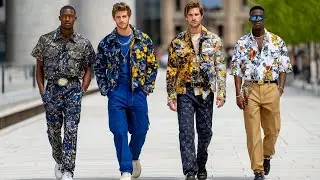 Louis Vuitton Menswear Spring Summer 2026 | Paris Men&rsquo;s Fashion Inspiration