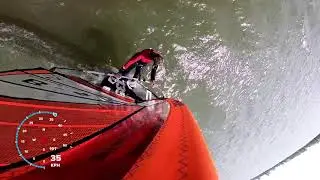Windfoil @ Kessenich (B): GoPro mast mount