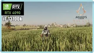 Assassin's Creed Mirage in RTX 4090 + i7 13700k (1080p / 1440p / 4k)