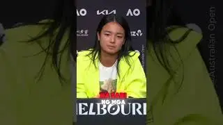 HOT TAKE: Is ALEX EALA the next Manny Pacquiao? HERE'S HER ANSWER! 🎾🇵🇭 #alexeala #tennis #pacquiao