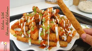 Crispy Chicken Fingers  | Make And Freeze Lunch Box Recipes | Tea Time Snacks |  Kitchen With Shama
