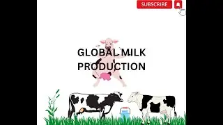 GLOBAL MILK PRODUCTION|WELFARE ISSUES FOR DAIRY COWS|HIGHER MILK YIELD🤗