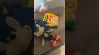 Custom sonic exe plush