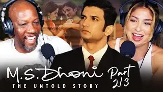 M.S. DHONI: THE UNTOLD STORY Movie Reaction Part 2/3! | Sushant Singh Rajput | Kiara Advani