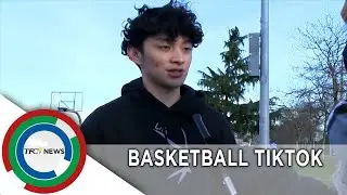 Filipino Canadian goes viral on Tiktok for basketball skills | TFC News British Columbia, Canada