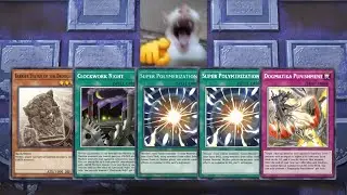 WHEN SUPER POLYMERIZATION BREAK OPPONENT PERFECT BOARD! YUGIOH MASTER DUEL