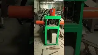 Automatic Metal Angle Steel Punching Notching And Cutting Machine #steelcutter