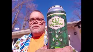 Back to Basics - West Coast Style IPA - Workhorse Brewing - Brewed in Pennsylvania - 7.5% abv