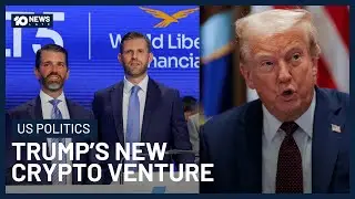 Trump Family Continues To Profit Of Cryptocurrency Ventures With &lsquo;American Bitcoin&rsquo; | 10 News