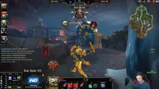 Smite Daily Highlights | Ep. 2 | Incon, BaRRaCCuDDa, Aggro, trurailer, ArorTheChunk, Wolfy2032