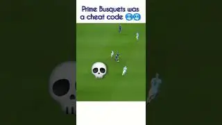 Prime Busquets was a cheat code 🔥🔥 #goals #soccer #football #shorts