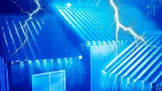 Tin Roof Rain Turns Wild When Thunder Rolls In