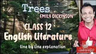 trees || class12 || english literature||kaleidoscope ||