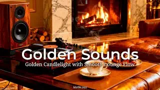 Golden Sounds &bull; Golden Candlelight with Smooth Lounge Flow &bull; Marble Jazz