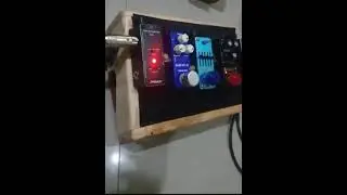 MINI STOMPBOX METAL GUITAR EFFECT BUT FIRING !!