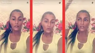 Maeva Anissa pousse un coup de gueule ! (snapchat)