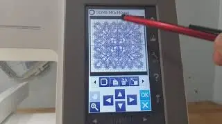 Como aumentar e diminuir matriz na Janome.