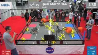 2017 VRC-MS Spir Q166 - 7035M 815J vs 279A 80J - 39 to 28