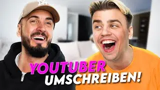 YOUTUBER UMSCHREIBEN MIT PAPAPLATTE