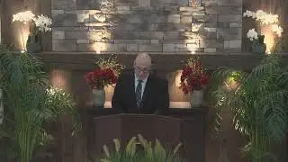 Is There a Perfect Church? Tony Buchert (11-1-25) SPECIAL ANNOUNCEMENT Bill Watson