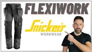 MUST HAVE ! Spodnie Snickers FlexiWork. Prezentacja