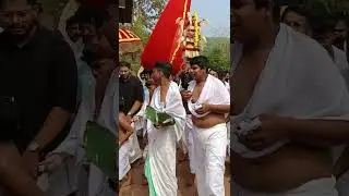 ಕಾನತ್ತೂರು  ನಾಲ್ವರ್  ದೈವಸ್ಥಾನ |  ರಕ್ತೇಶ್ವರಿ ದೈವಕ್ಕೆ  ಮುಡಿ ಇರಿಸಿ ಬರುದು | #ganasudhe. ( ೩೧ -೧೨-೨೦೨೫ ) 