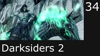 Darksiders 2 - Walkthrough 4K - Part 34 - DLC Argul's Tomb