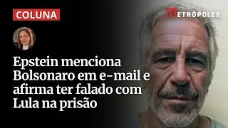 Jeffrey Epstein disse em e mail que Jair Bolsonaro &ldquo;&eacute; o cara&rdquo;