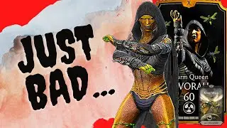 MK Mobile: Swarm Queen D'Vorah review! The worst gold card?