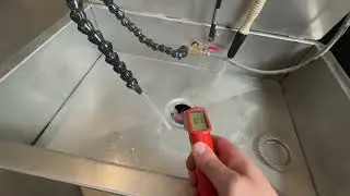 The Build-All SSWH30 Sink on Drum Aqueous Parts Washer