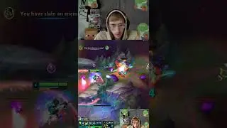 WEIRD ZAC BUG #leagueoflegends #shorts #adc #gaming #twitch #adcmain #funny