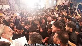 23Muharram 2020 kalam Ramlah meri qaidan zaat nahi main zaat de syed zahidi ha