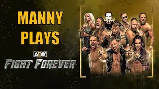 AEW FIGHT FOREVER TUTORIAL GAMEPLAY