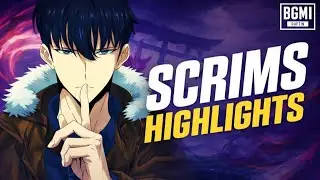 HIGHLIGHTS #21 SCRIMS 🔥 || IGL FRAGS || ❤️