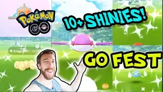GO FEST 2020! DAY 1 SHINIES!  (POK&Eacute;MON GO)