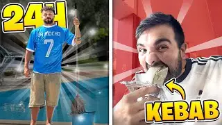 FIUS DECIDE LA MIA 24 H dalla VILLA ELITES  ( HO SGARRATO TROPPO )