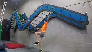 Ultimate Ninjas World Ninja League Qualifying Competition
