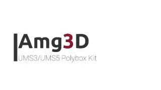 How to install AMG3D Polybox Compatibility Kit for Ultimaker S3 S5