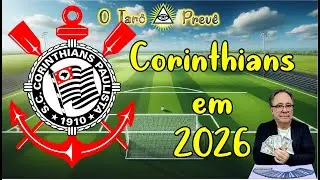 O Tarô Prevê   Como será o 2026 para o Corinthians