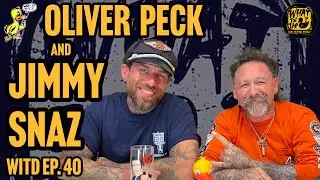 Oliver Peck & Jimmy Snaz (Tattooer / Ink Master) | What In The Duck Podcast Ep. 40 #oliverpeck